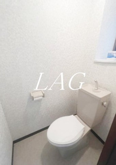 【トイレ】 | 松下ビル | トイレです。