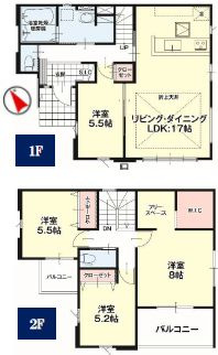 下野市緑6丁目　1期