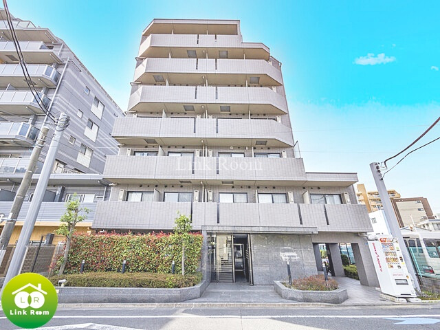 ルーブル清澄白河の外観