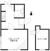 ロフトつき！
