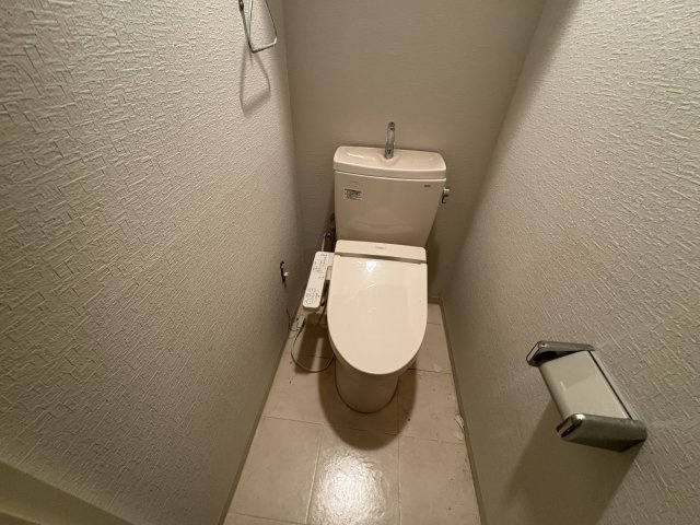清潔感のあるトイレです♪