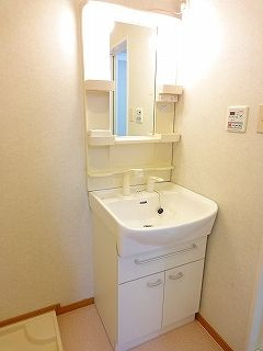 ニューフォーユータナキの洗面所