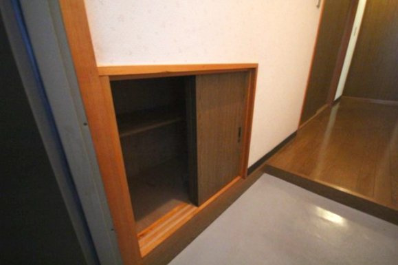栗原ビルの玄関|玄関・収納