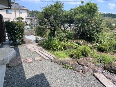 【庭】 | 求来里中古住宅