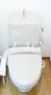 【トイレ】 | ルーブル上池台弐番館 | トイレです。