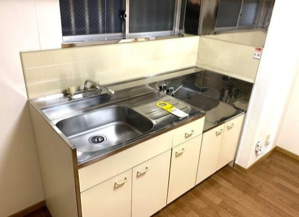 横浜市旭区川井宿町の賃貸マンションのキッチン