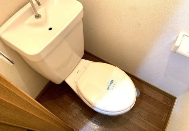 横浜市旭区川井宿町の賃貸マンションのトイレ