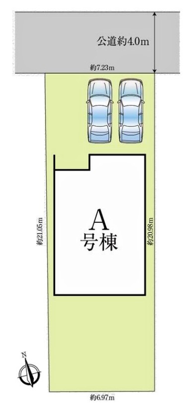小平市鈴木町1丁目3期　A号棟