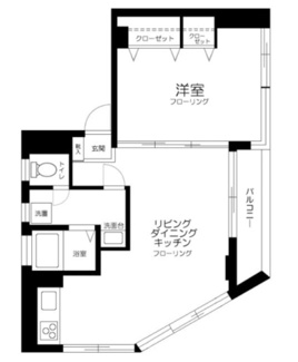 【間取り】 | キャラマス千石 | 間取りです。
