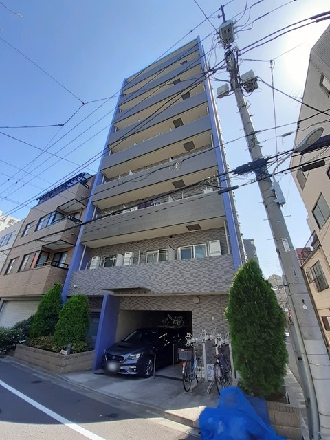 パルティール・アサクサの外観|外はこのようになっています