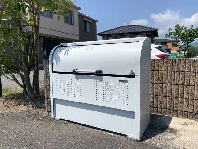 丹波市柏原町南多田のアパートのその他共用部分|ゴミ捨て場です◇