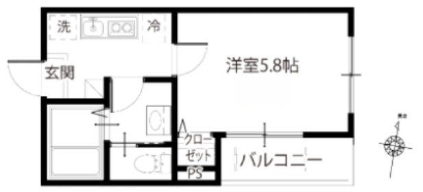 足立区青井２丁目のアパート