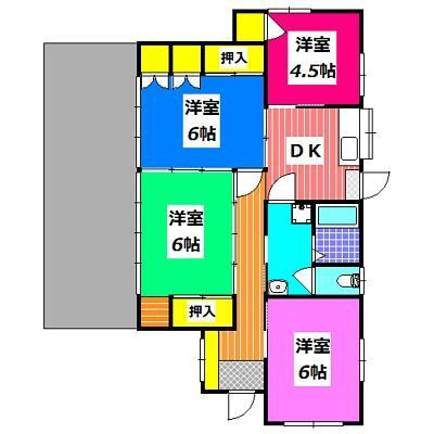 【間取り】 | 仁田貸家