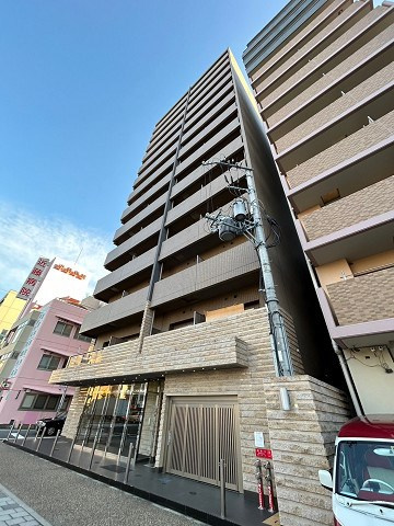 エクセルコート昭和通Bright　Placeの外観