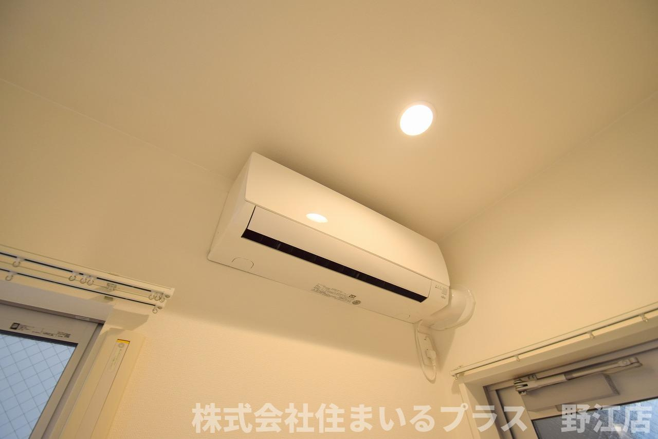 大阪市旭区大宮１丁目のアパートの設備