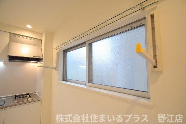 大阪市旭区大宮１丁目のアパートの内装