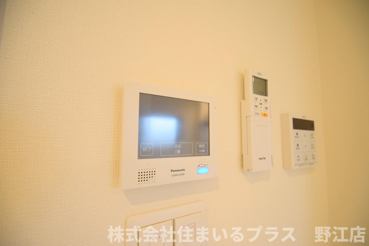 大阪市旭区大宮１丁目のアパートのセキュリティ