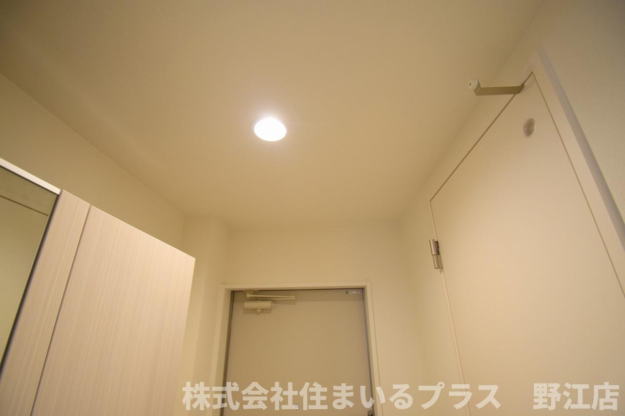 大阪市旭区大宮１丁目のアパートの設備