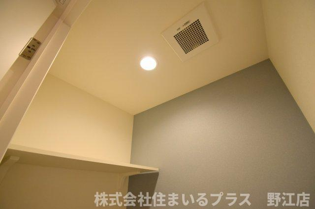 大阪市旭区大宮１丁目のアパートの内装