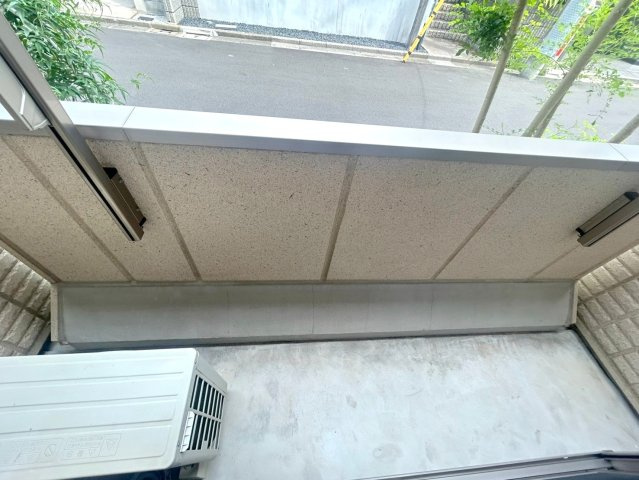 ソルクレスト北参道のバルコニー