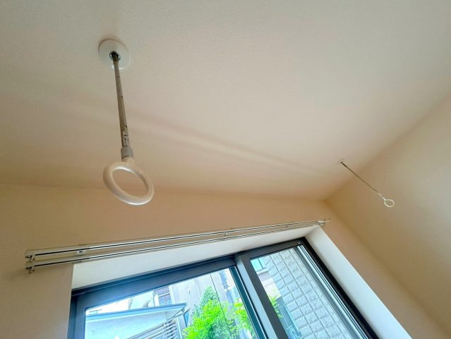 ソルクレスト北参道の内装|☆室内に洗濯物干しフックもあります☆
