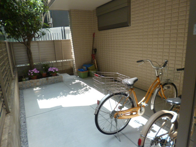 ソルクレスト北参道の駐車場|☆駐輪スペース☆