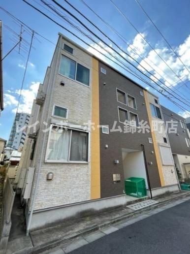 ダリアステート北千住の外観