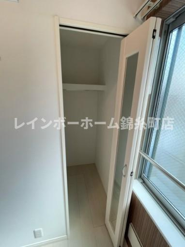 ダリアステート北千住の収納