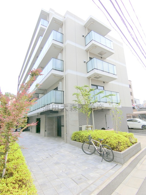 BPRレジデンス大鳥居の外観|2021年3月築　RC鉄筋コンクリート造地上6階建て総戸数42戸インターネット無料
東京都大田区東糀谷4丁目　京急空港線大鳥居最寄り駅徒歩6分