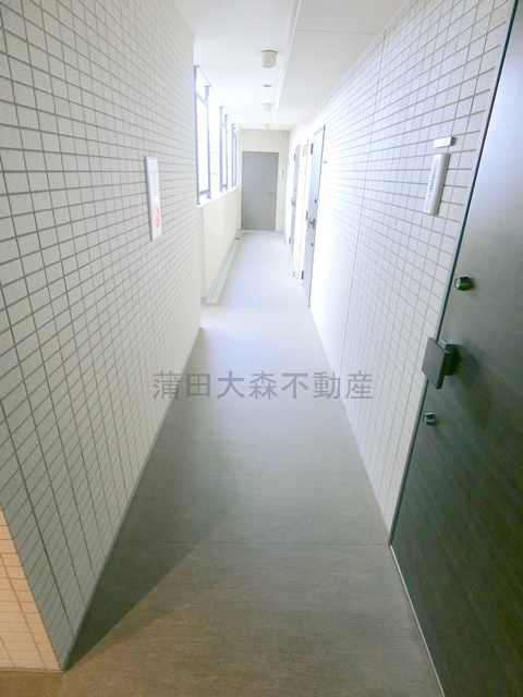 BPRレジデンス大鳥居のその他共用部分|共用廊下