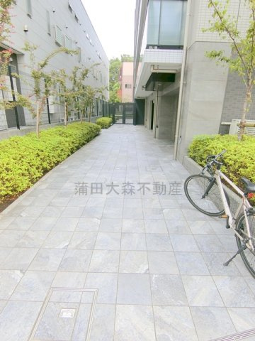 BPRレジデンス大鳥居のその他共用部分|アプローチ