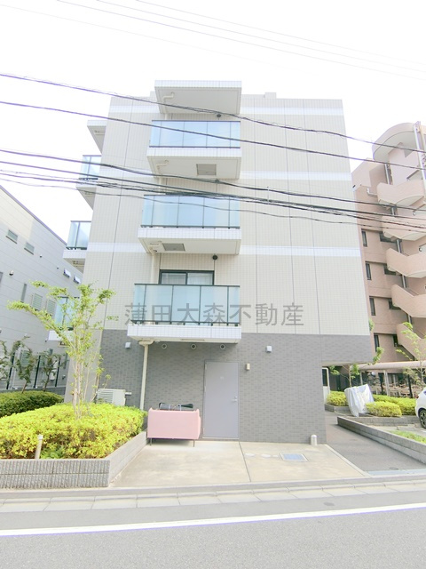 BPRレジデンス大鳥居の外観