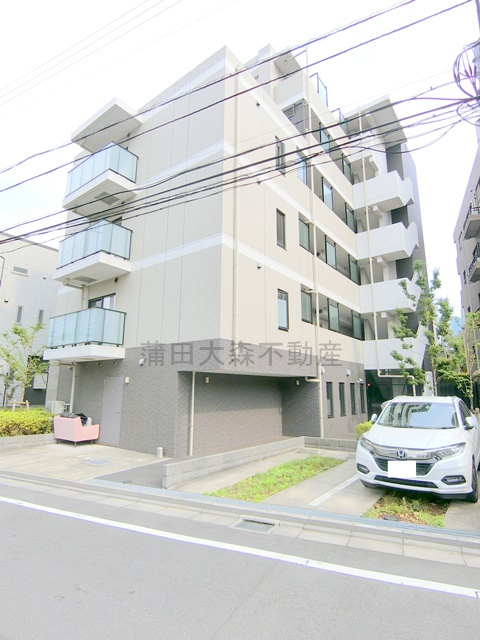 BPRレジデンス大鳥居の外観