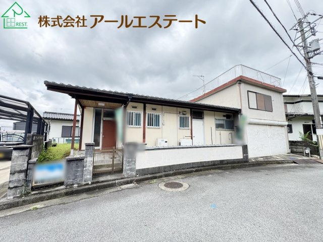 加古川市上荘町都台1丁目　　売土地の外観
