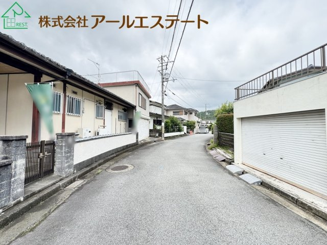 加古川市上荘町都台1丁目　　売土地の周辺