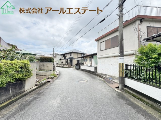 加古川市上荘町都台1丁目　　売土地の周辺