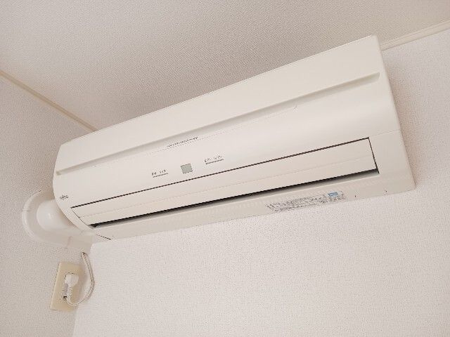 フレール　Ⅱの設備|エアコン付き