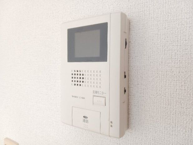 フレール　Ⅱのセキュリティ|モニター付きインターホン