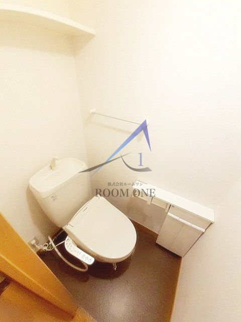 アーバンライゼのトイレ|トイレです。