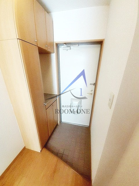 アーバンライゼの玄関|玄関です。