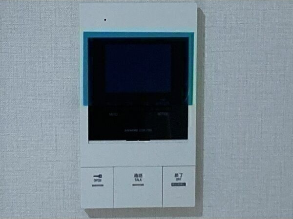 ecrin上前津のセキュリティ