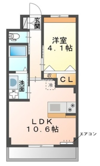 【仲介手数料：50％OFF】対象物件！の間取り