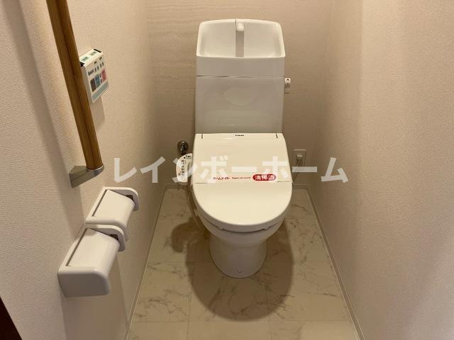 【仲介手数料：50％OFF】対象物件！のトイレ