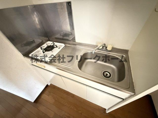 三鷹市井の頭１丁目の賃貸マンションのキッチン