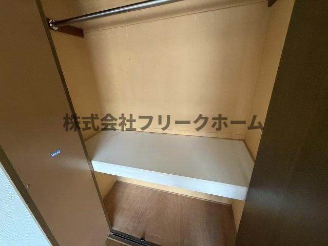 三鷹市井の頭１丁目の賃貸マンションの収納
