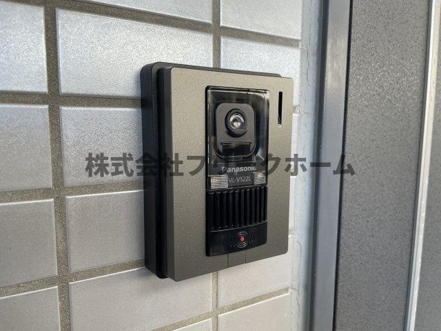 三鷹市井の頭１丁目の賃貸マンションのセキュリティ