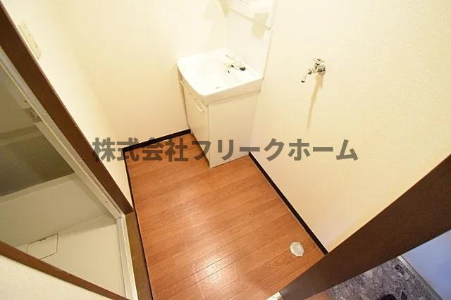 三鷹市井の頭１丁目の賃貸マンションの独立洗面台