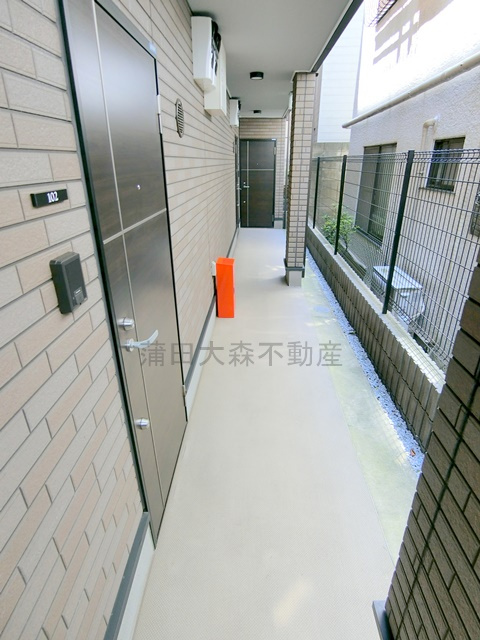 ソレイユ糀谷のその他共用部分|共用部分