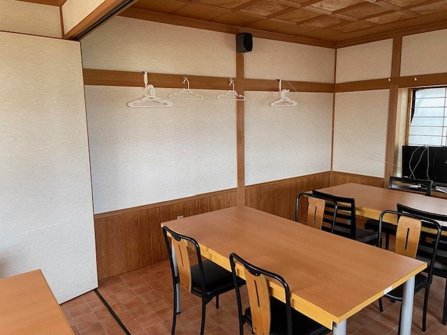 葛梅店舗の内装|2階
