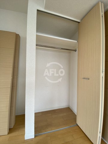 ユーレジデンス淀屋橋の収納|ユーレジデンス淀屋橋　クローゼット